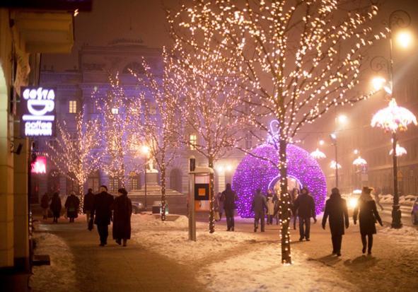 Art Dreams Apartament Chmielna 14 Warsawa Bagian luar foto